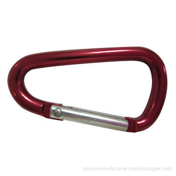 Climbing carabiners with various size, good quality, metal material/competitive price from factory